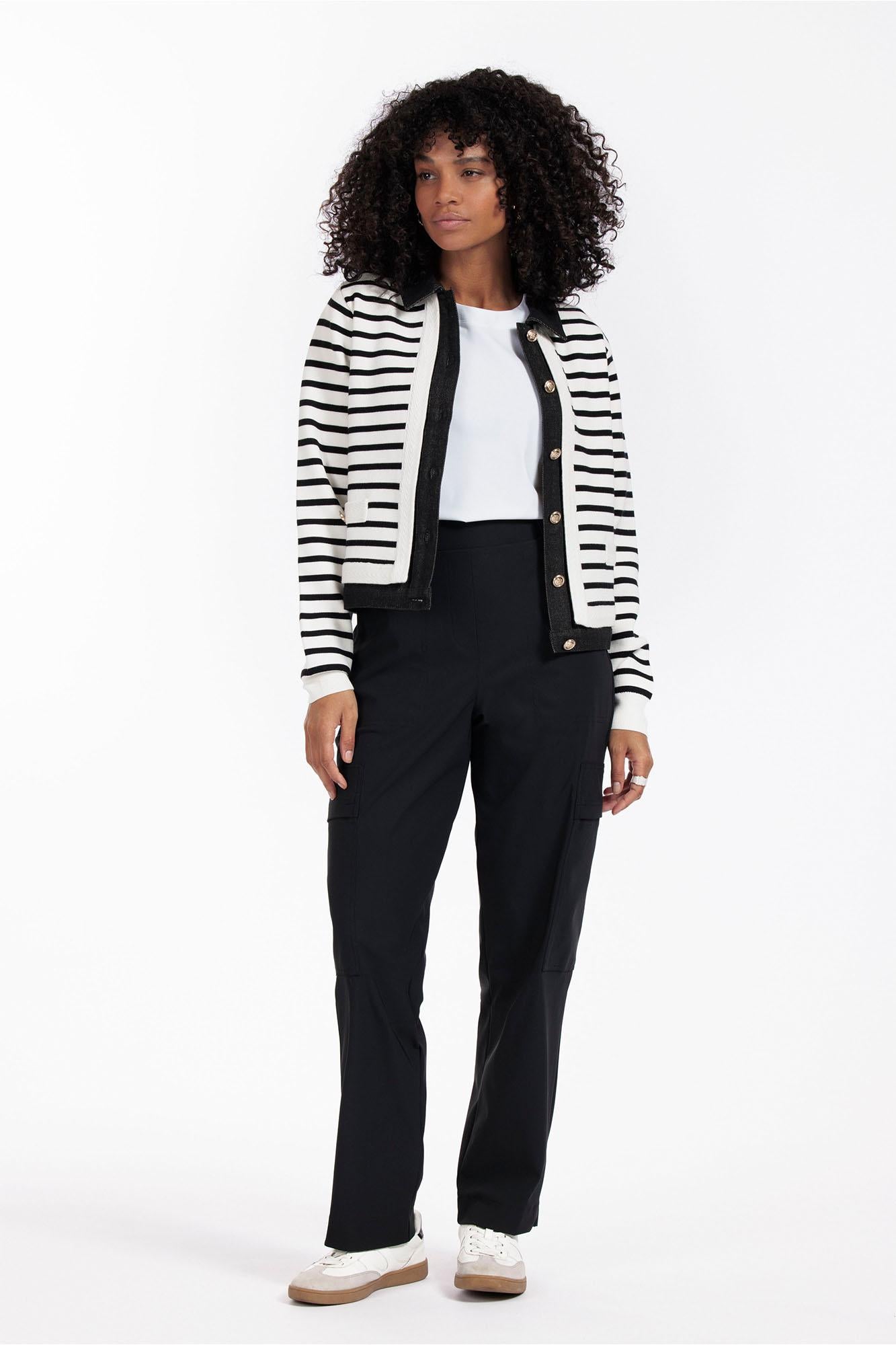 STUDIO ANNELOES 12487 Norelli stripe denim