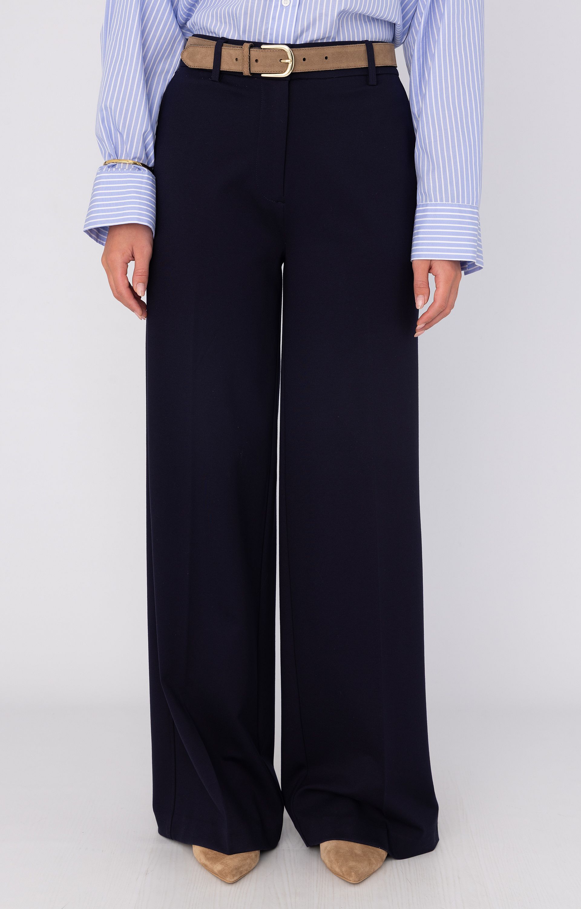 ANNA 61A02-03530 Broek wide leg
