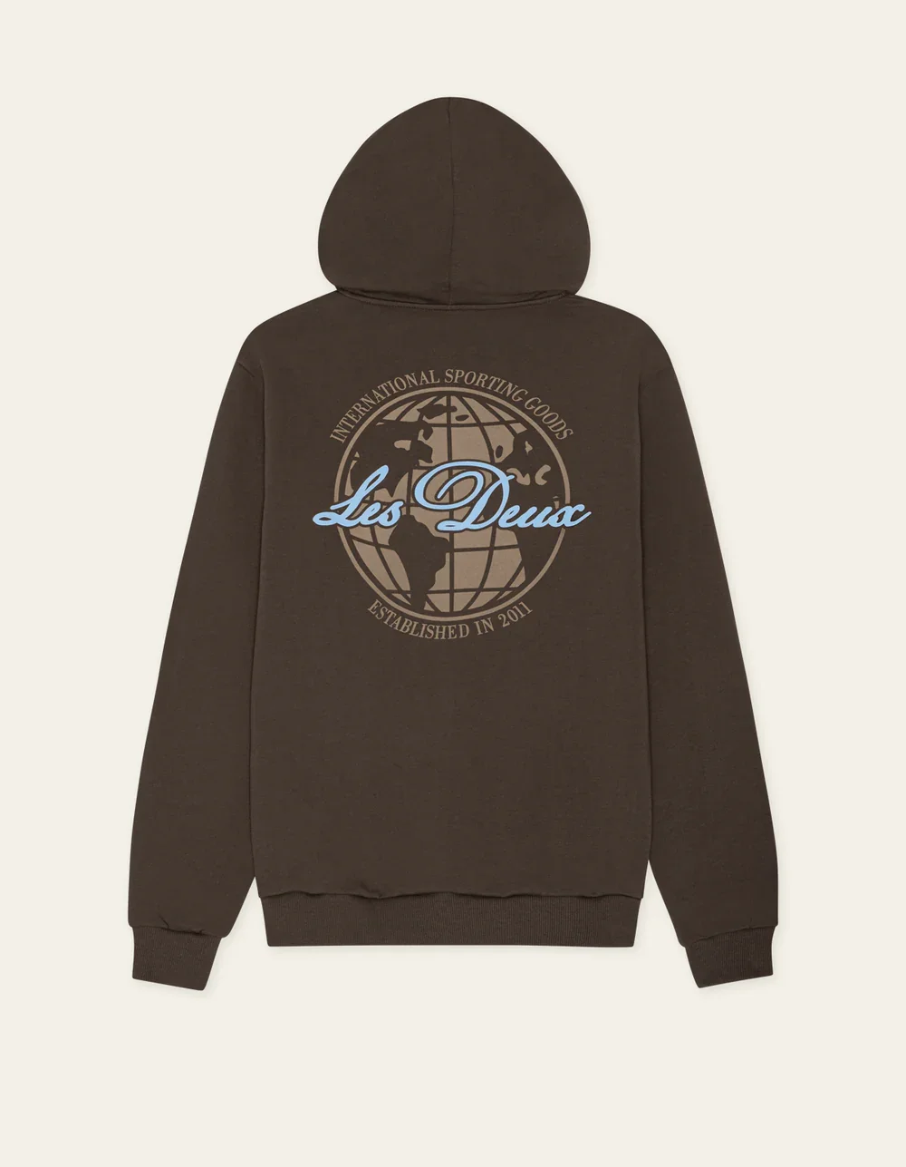 LES DEUX 1001481 Ben Globe Hoodie