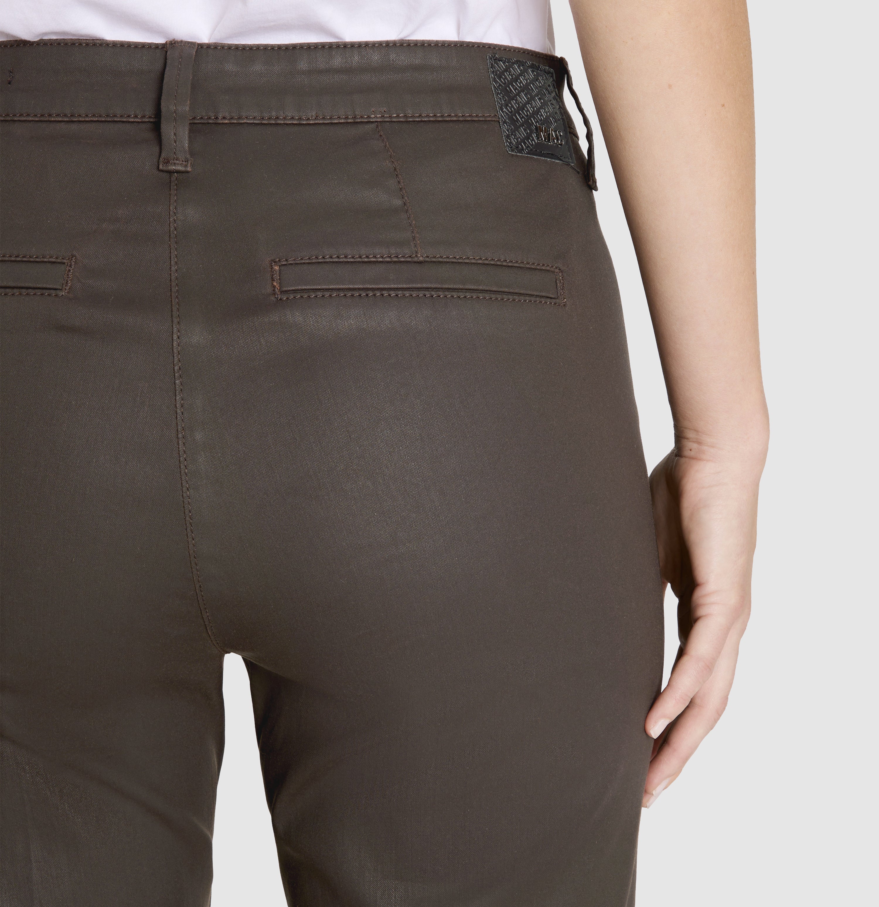 MAC 0465 3075-00 Chino Turn-up Slim-fit Pants