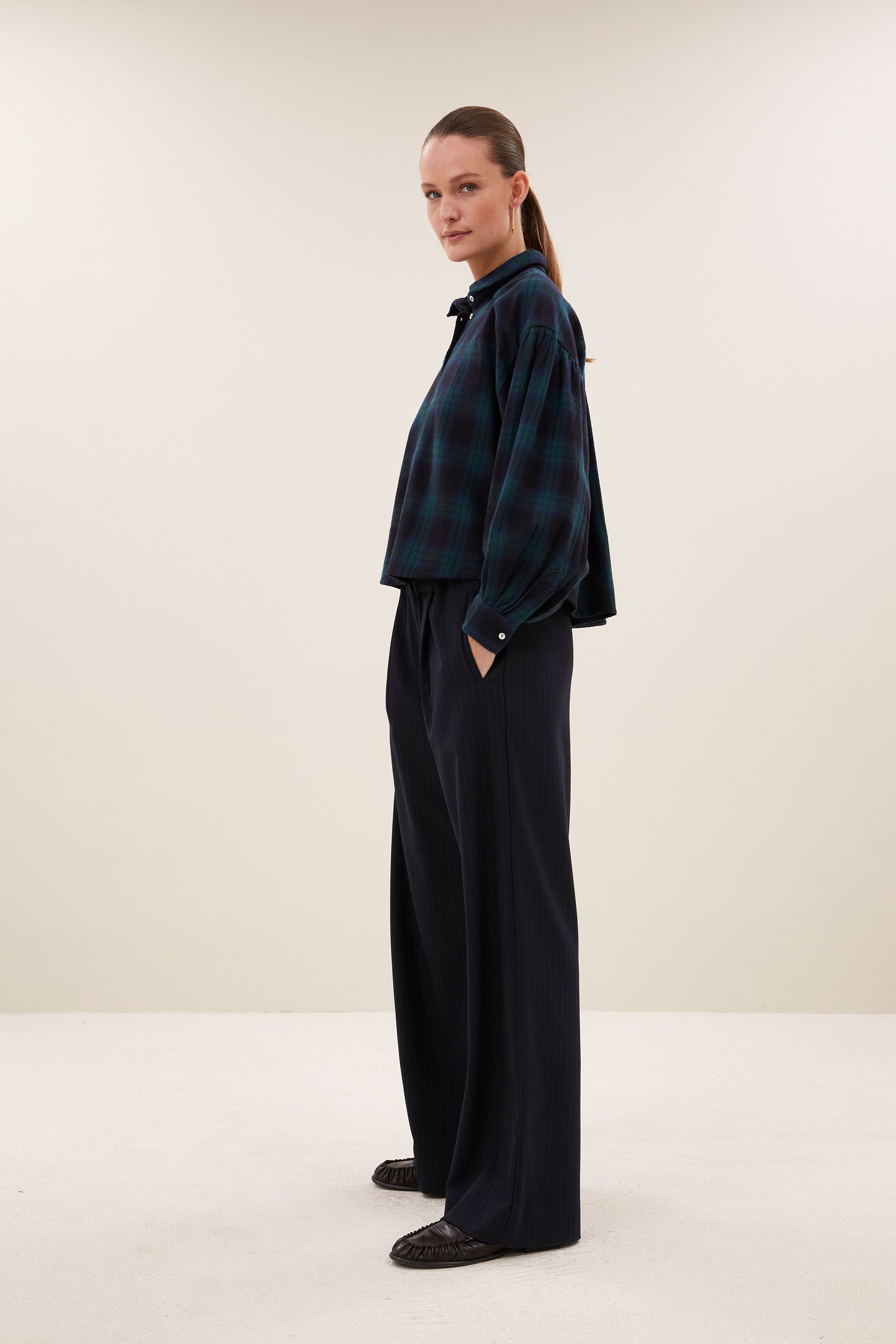 BY-BAR 26412033 sarah short green