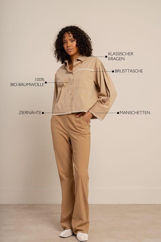 STUDIO ANNELOES 14058 Ivon blouse
