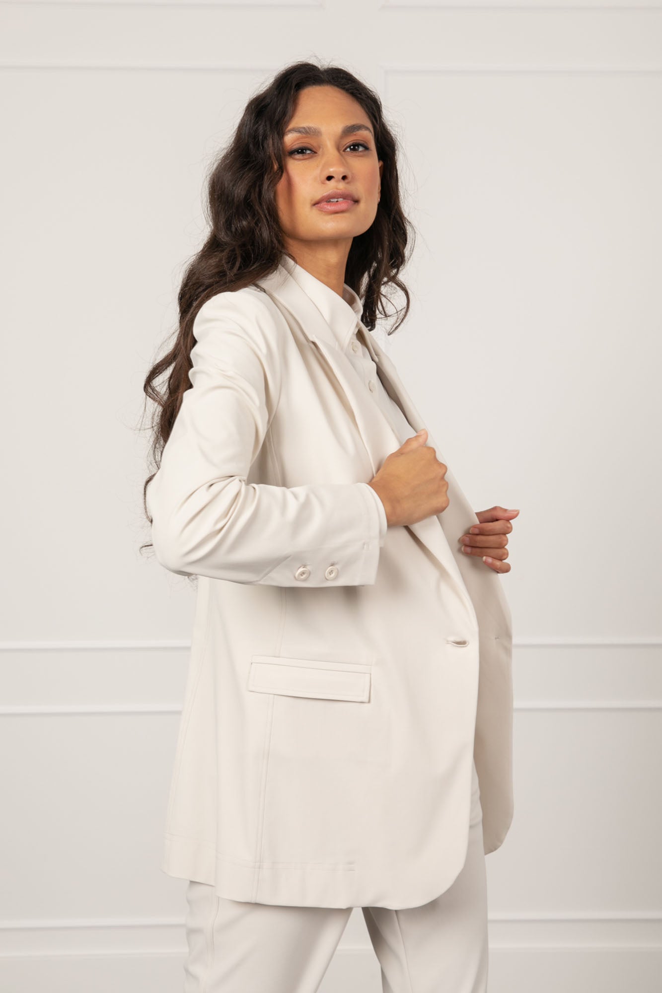 STUDIO ANNELOES 94769 Fran blazer