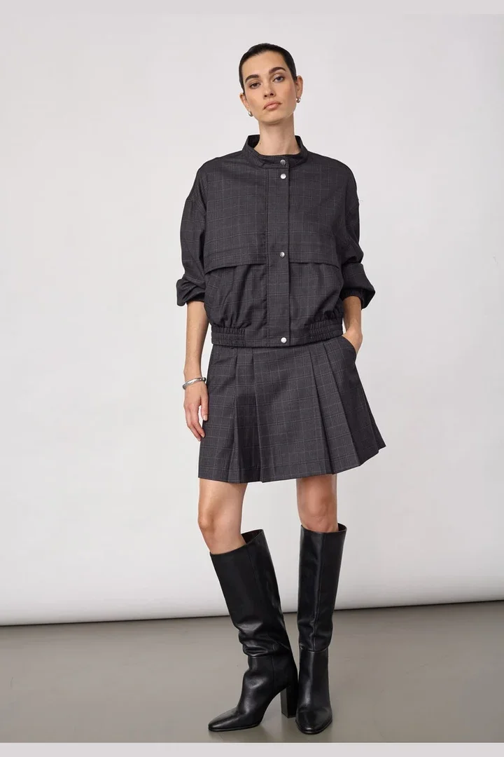 CO'COUTURE 500303 EloraCC Check Jacket