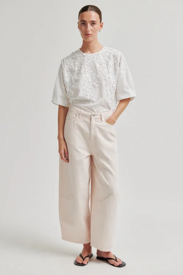 SECOND FEMALE 60633 Reece Barrel Trousers