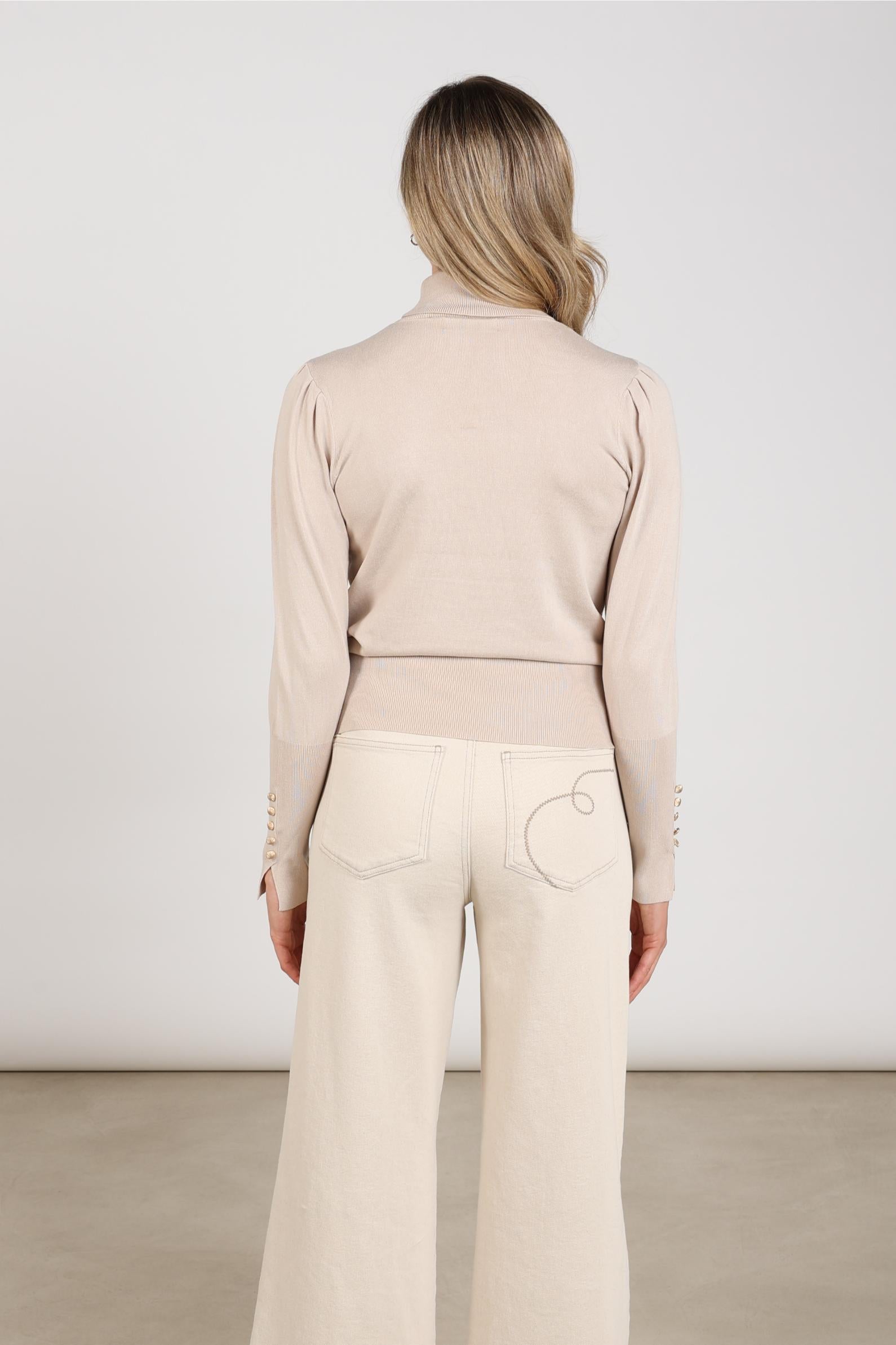 NUKUS NKF03062 Silvi Pull Plain-sand