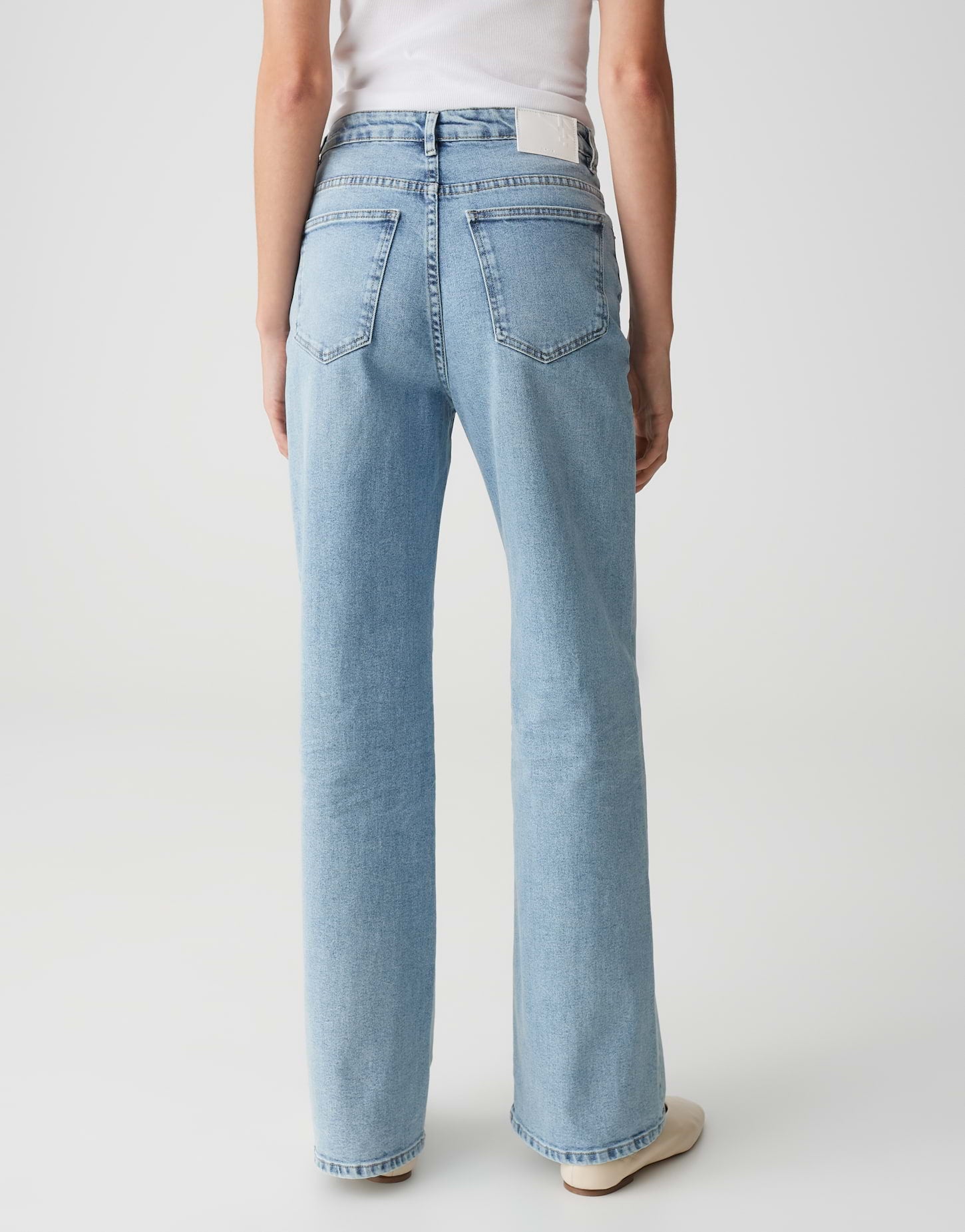 OPUS 10387910391338 Mivy fresh 185 Wide Leg Jeans