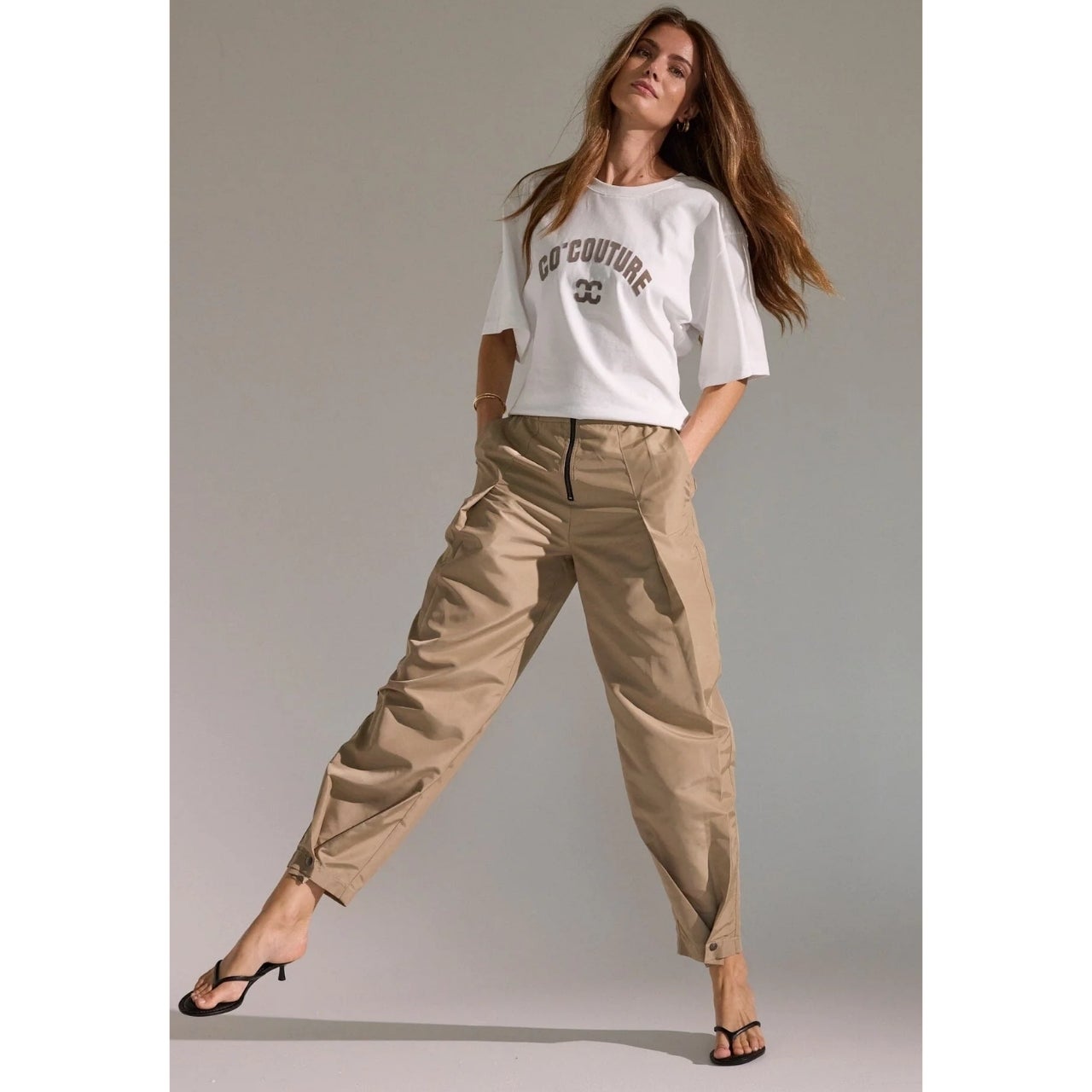 CO'COUTURE 41074 TriceCC Pleat LL Pant