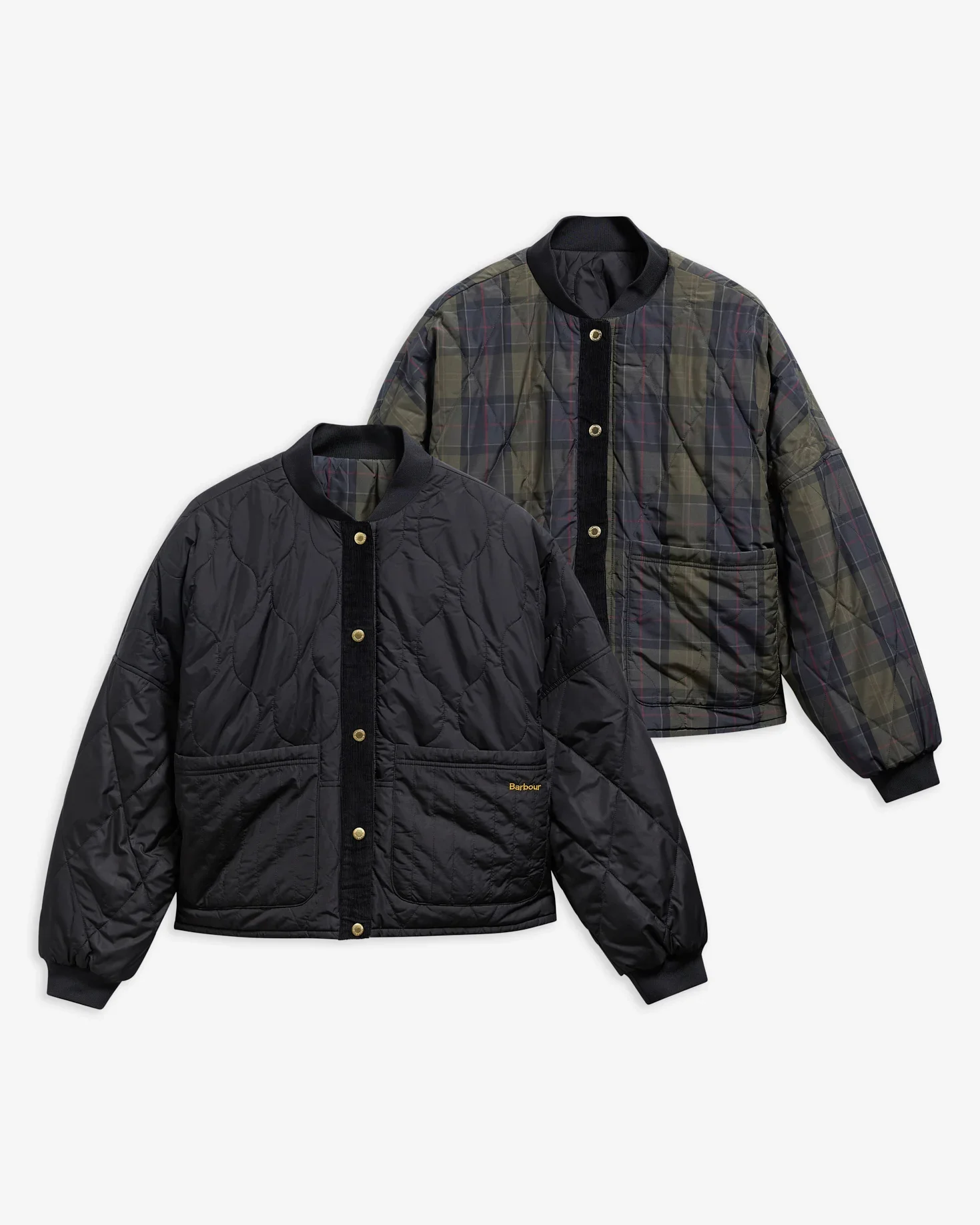 BARBOUR LQU1922 Ravenshill Reversable Quilted Jacket
