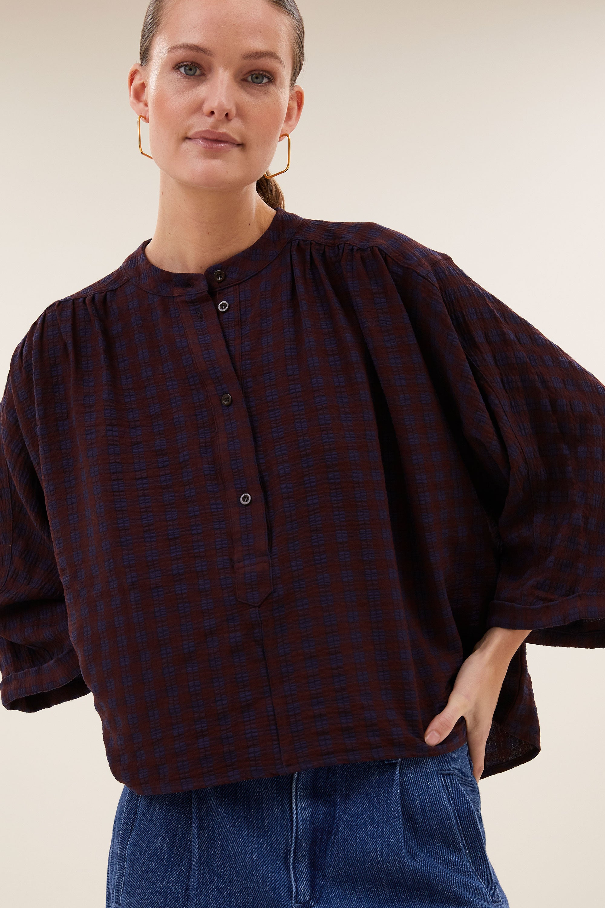 BY-BAR 26412066 jess blouse