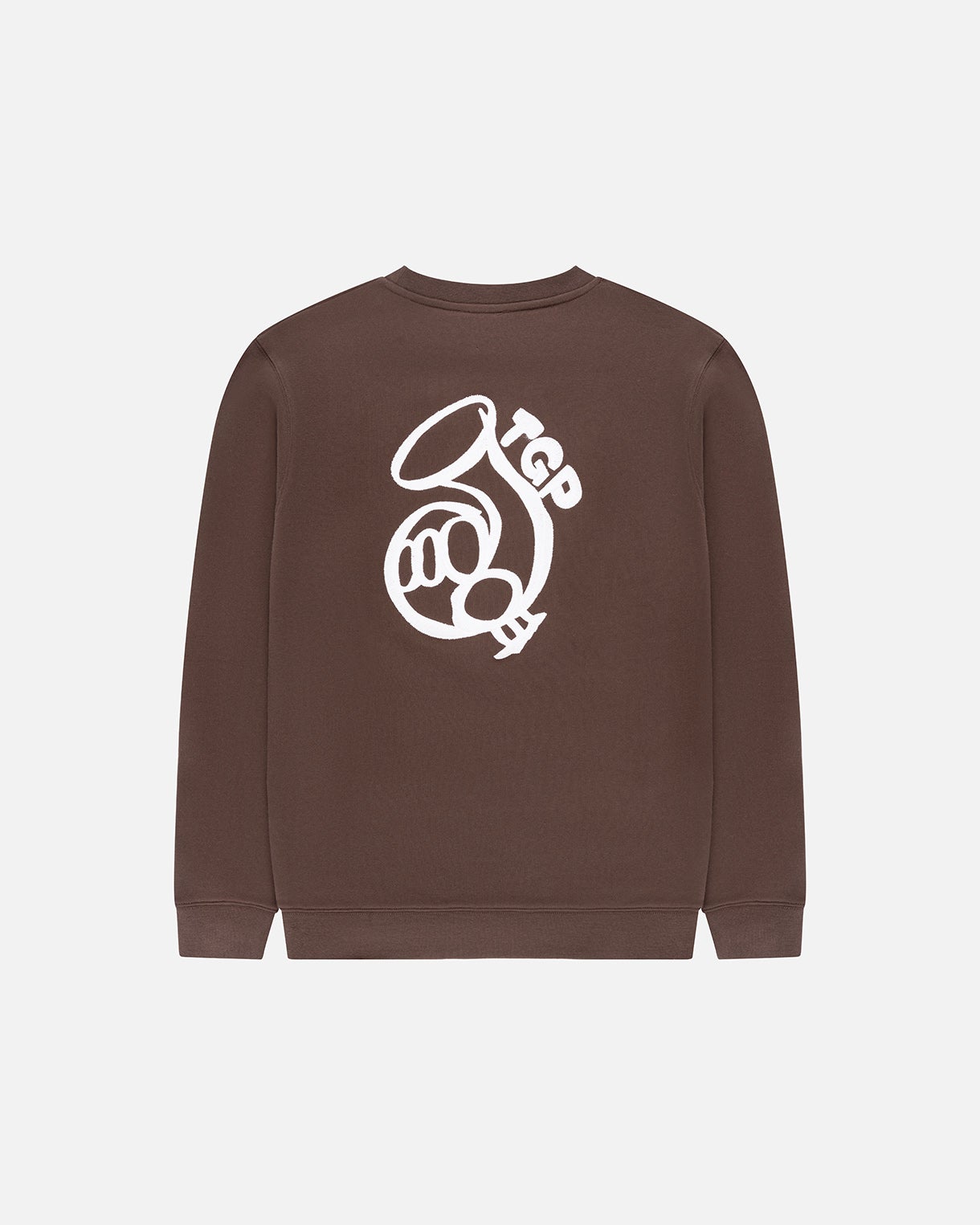THE GOODPEOPLE LOOk 26020708 sweater bruin