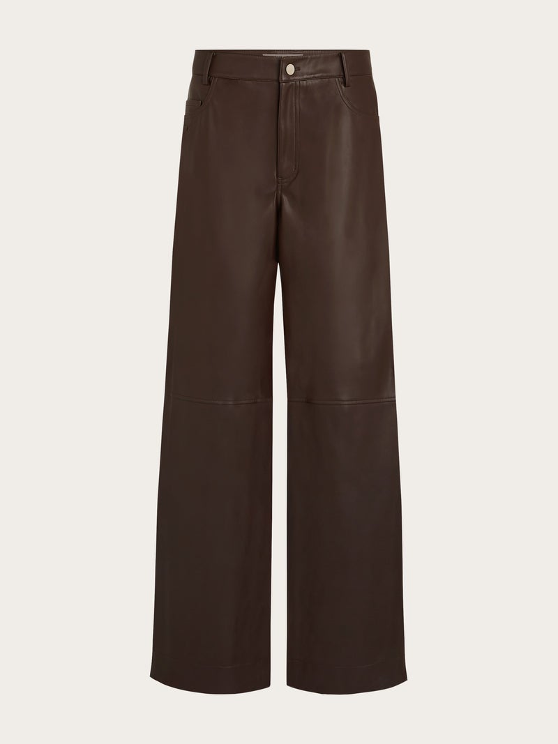 BEAUMONT BC60770263 GERALDINE pantalon dark chocolate