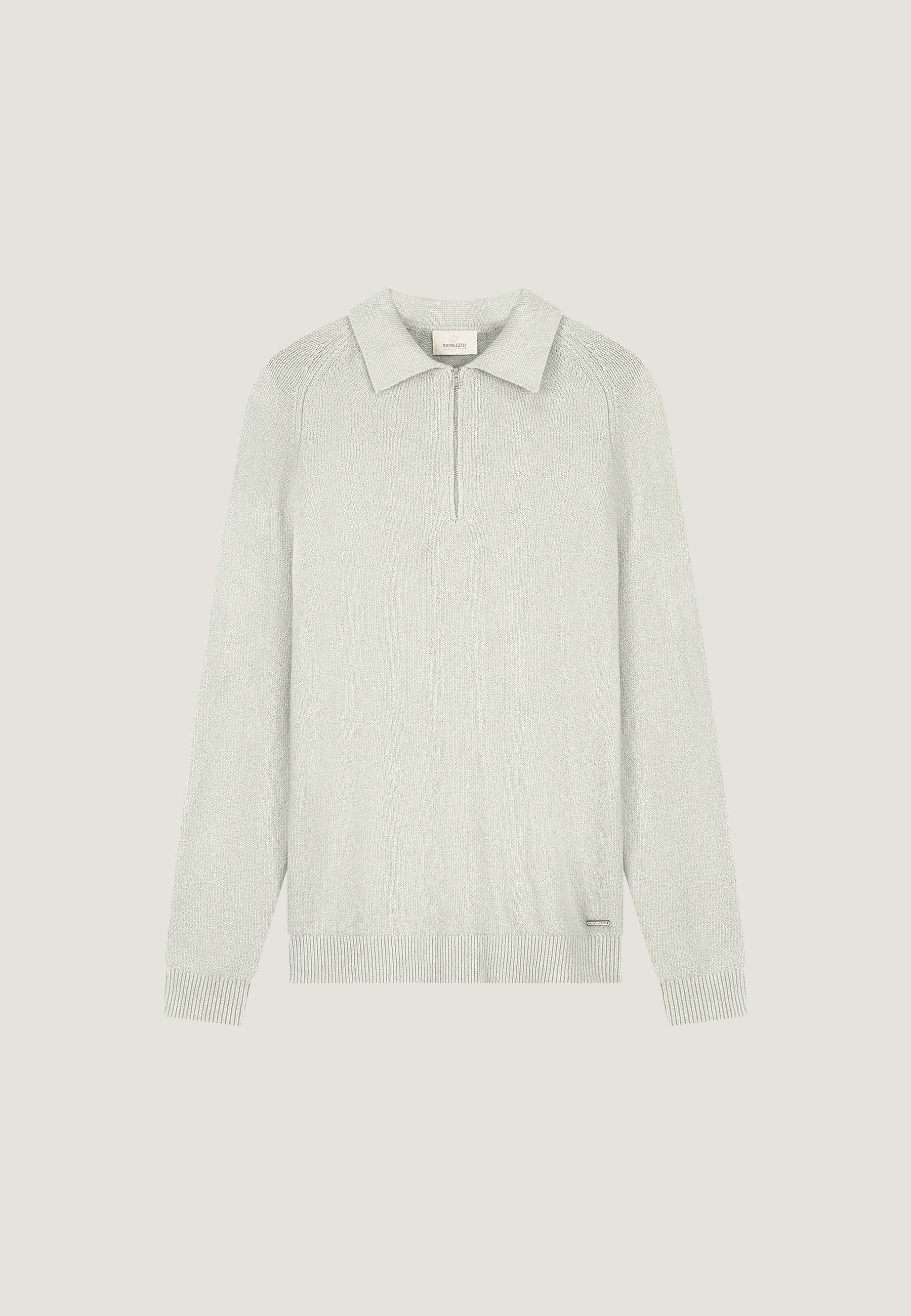 DSTREZZED 405936 YVAIN POLO-Vintage Sand