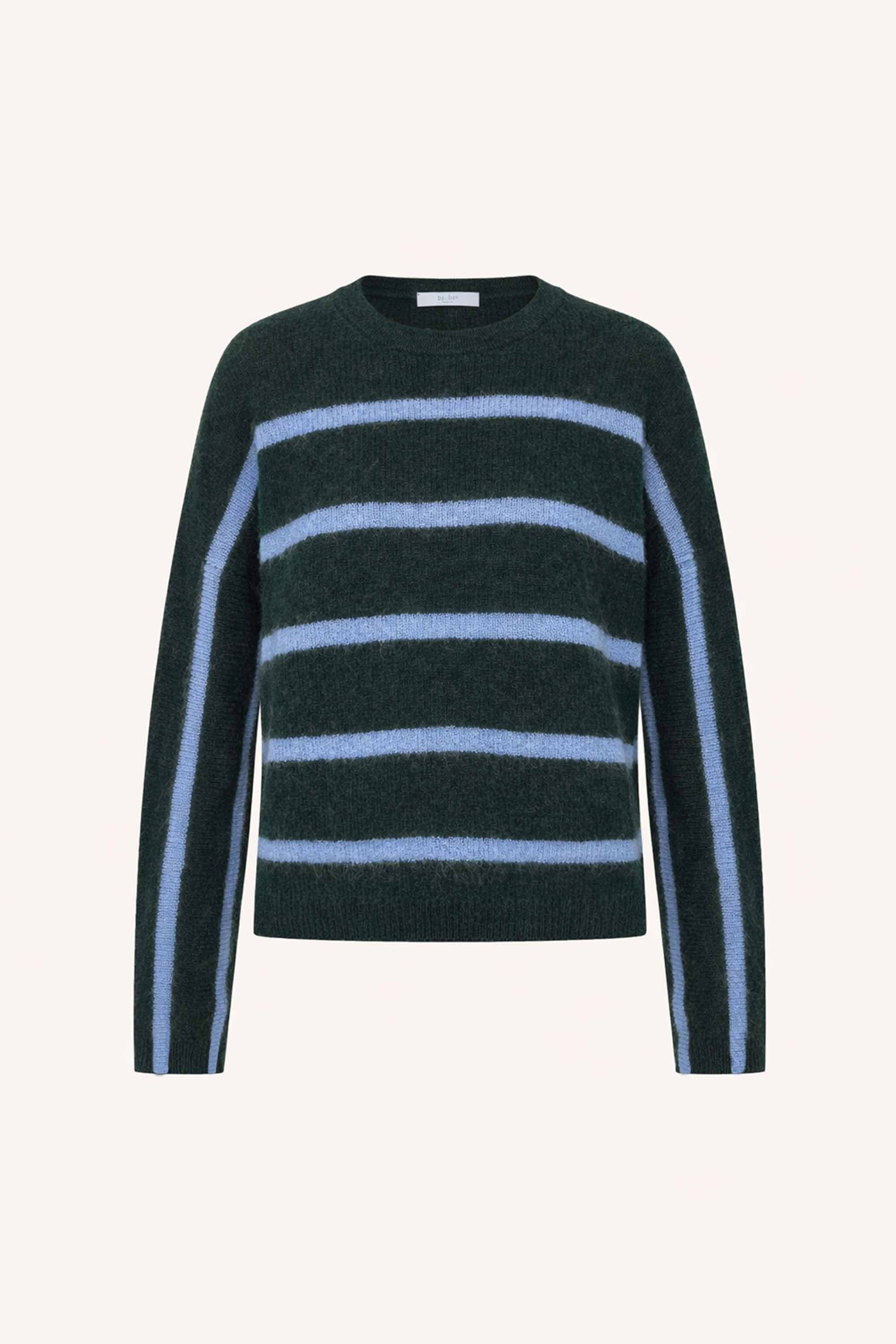 BY-BAR 26415014 vide stripe pullover