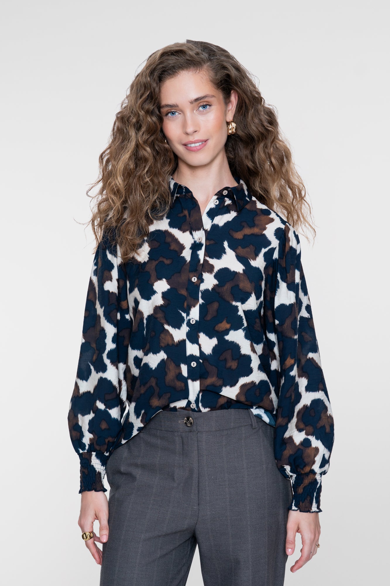 GEISHA 63667-20 BLOUSE