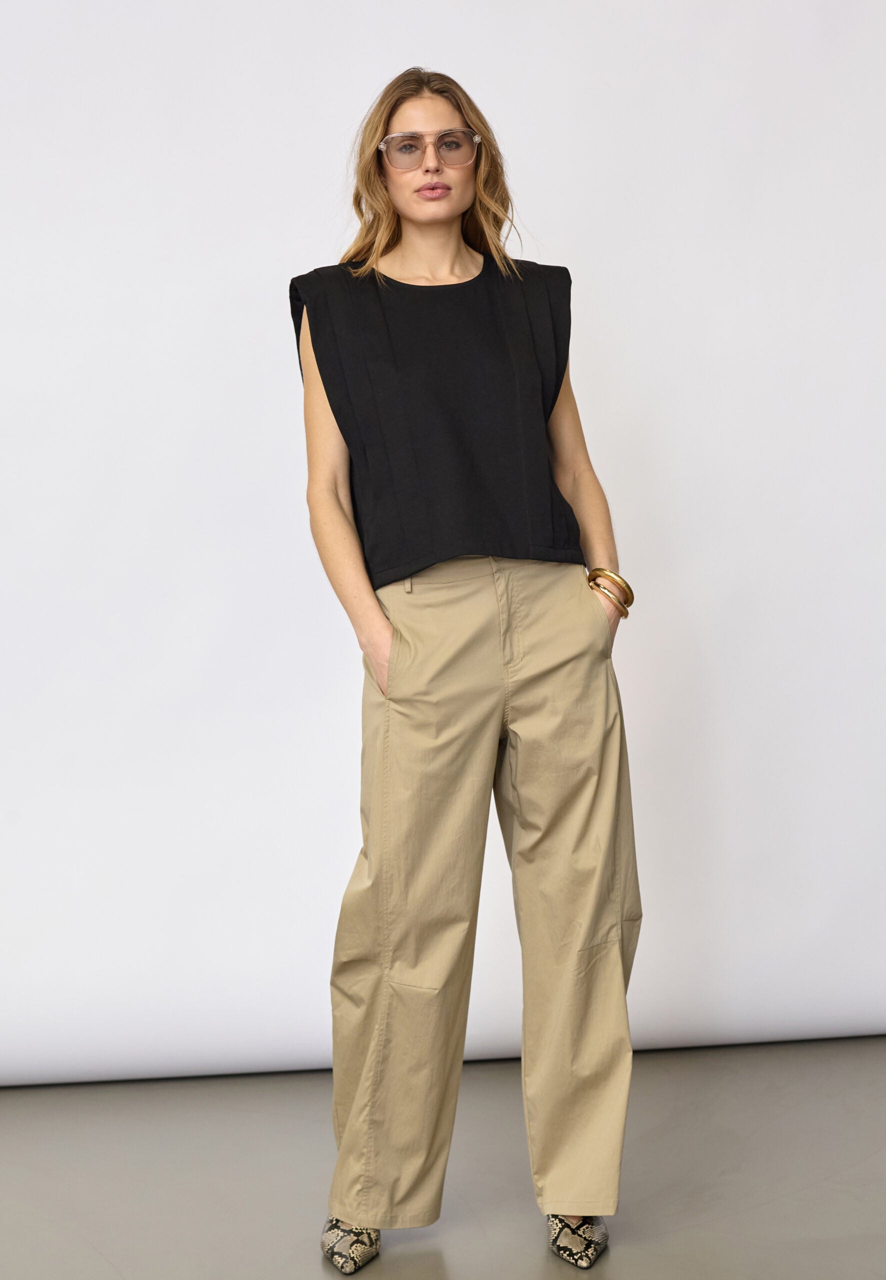 CO'COUTURE 41074 TriceCC Pleat LL Pant