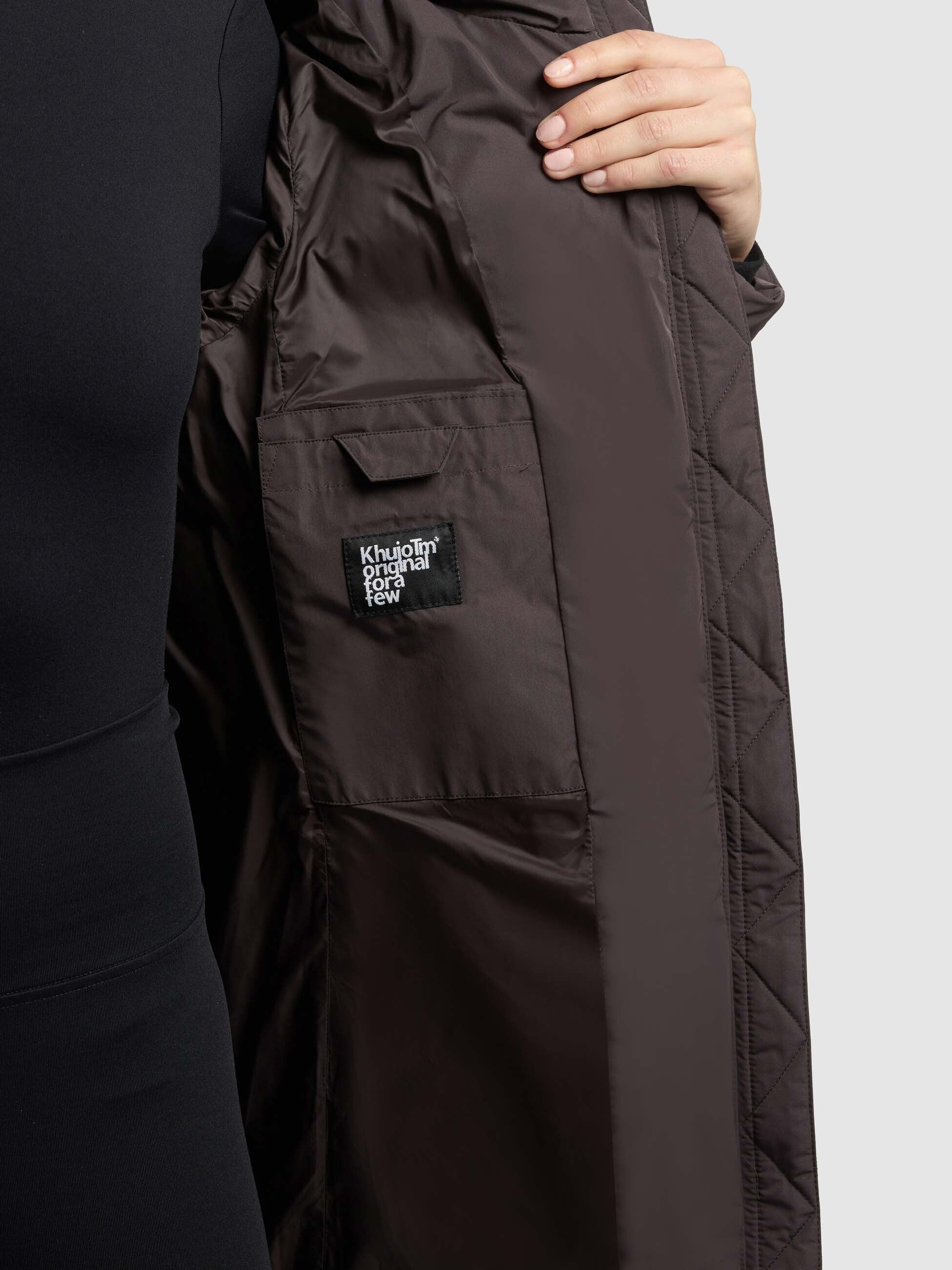 KHUJO MIKIA4 1098CO263 Coat Long