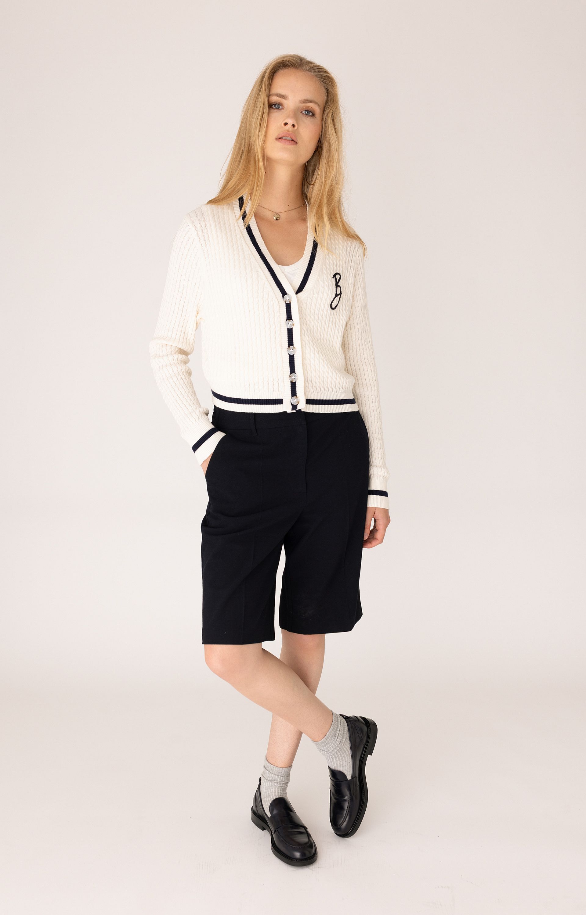 ANNA BLUE B81-10-Lauryn Vest