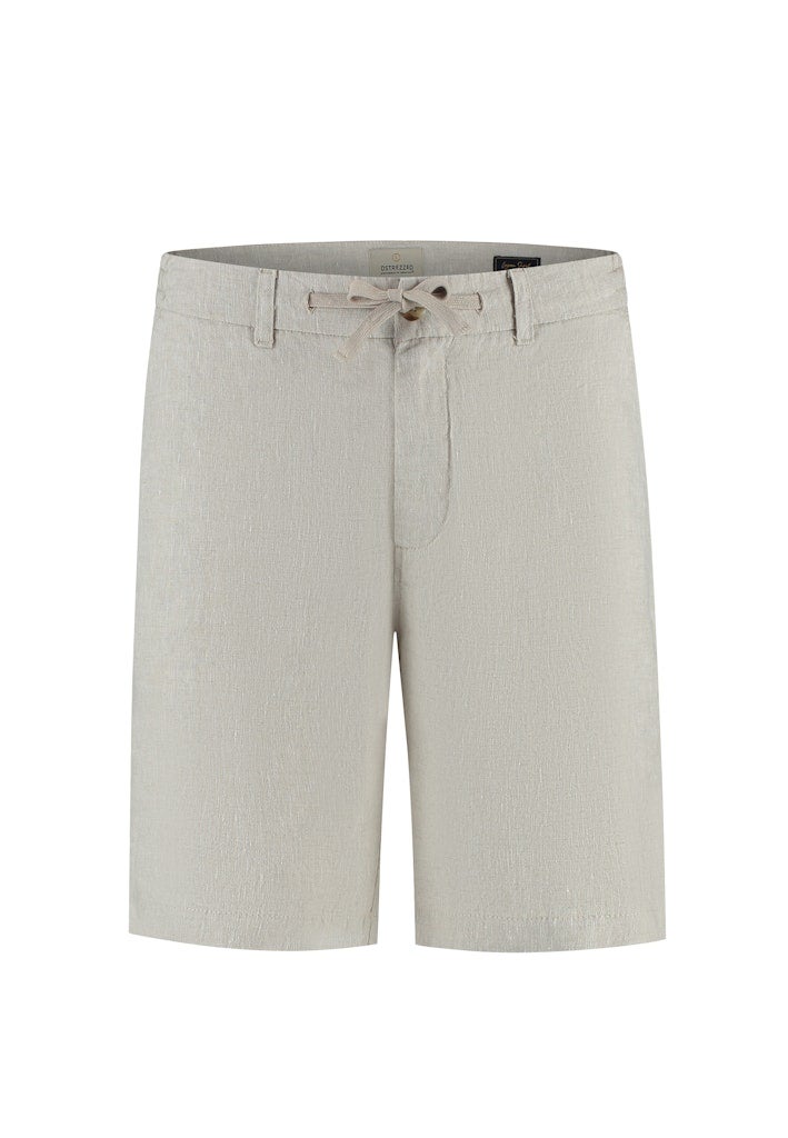 DSTREZZED 515558-SS26 Logan Beach Shorts - Sand Melange