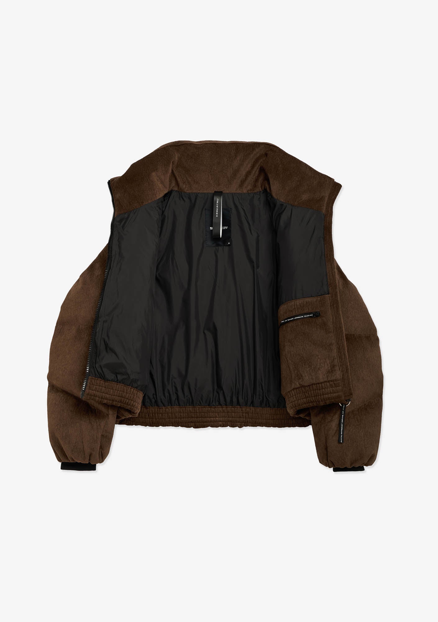 KRAKATAU QW616 1262000022 NEBULA Short Puffer Jacket