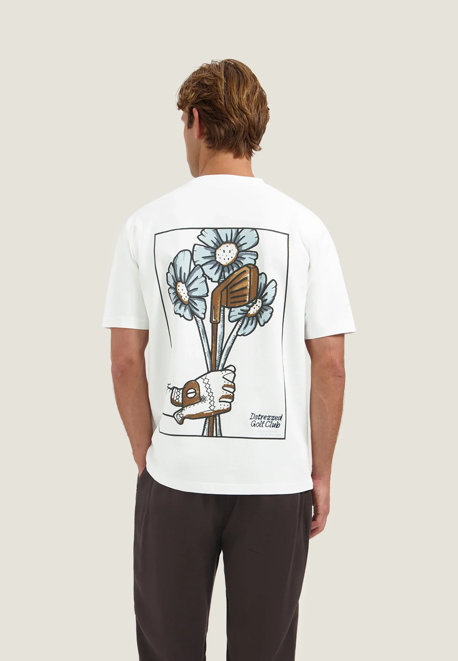 DESTREZZED 203550 COLLIN ARTWORK TEE