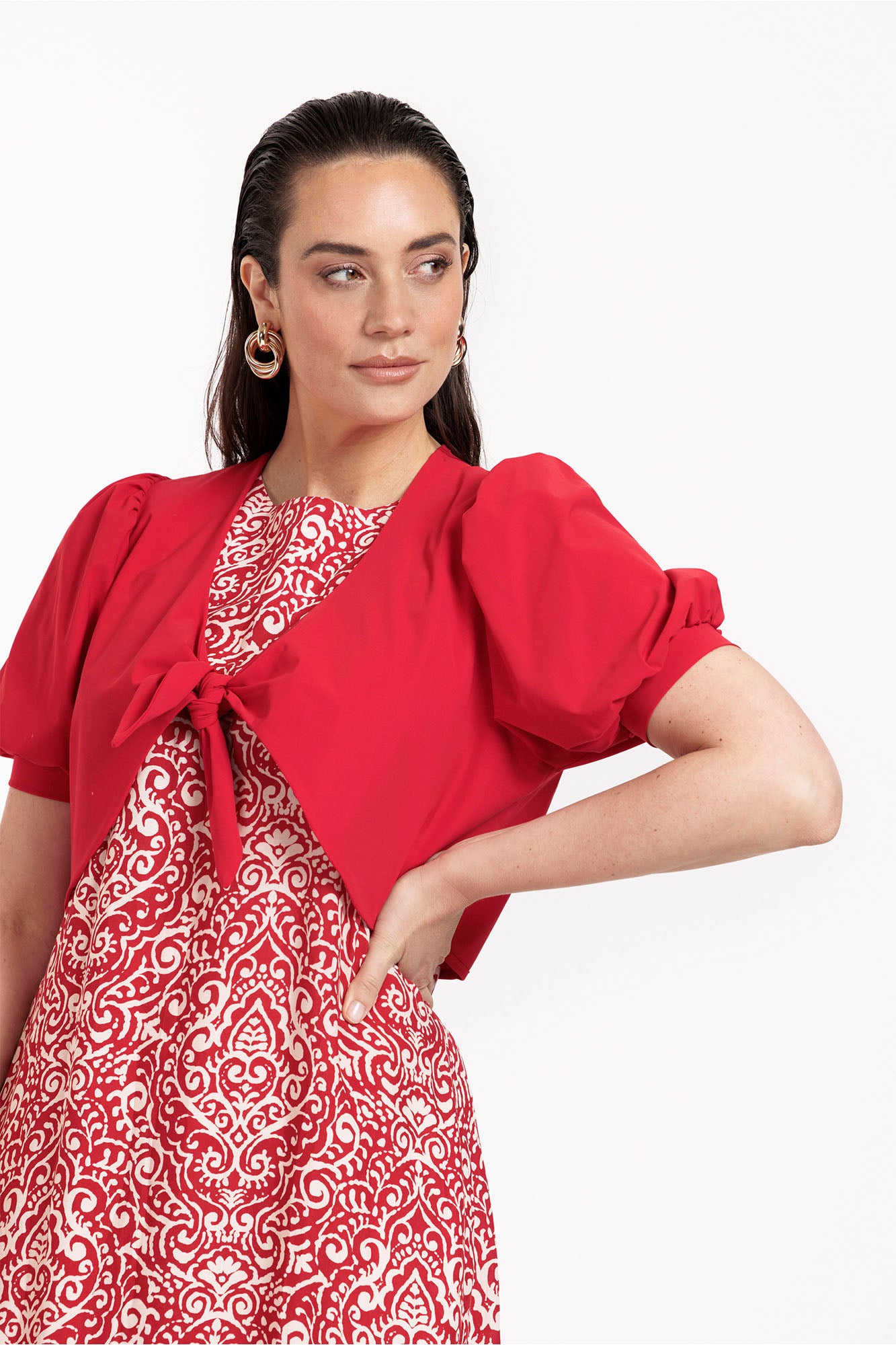 STUDIO ANNELOES 11365 Evey bolero top