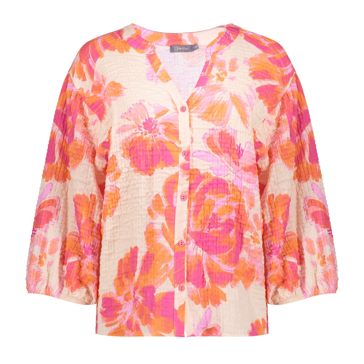 GEISHA 63490-20 Blouse Bloemdessin