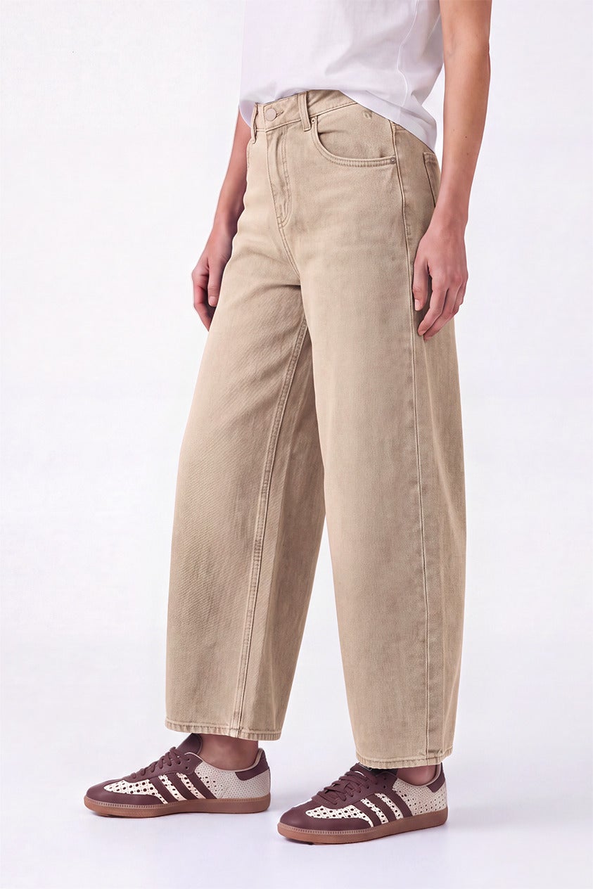 FLORÈZ CR0795 Jackey Jeans-sand