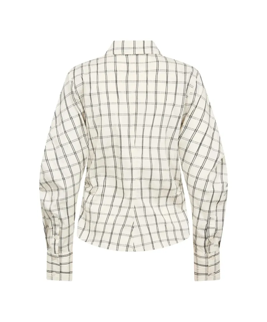 CO'COUTURE 500183 BisoCC AsymCheck Shirt