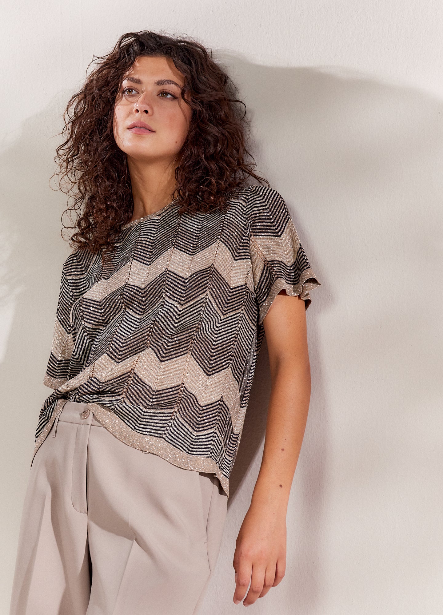 SUMMUM Metallic top 7s5823-7977