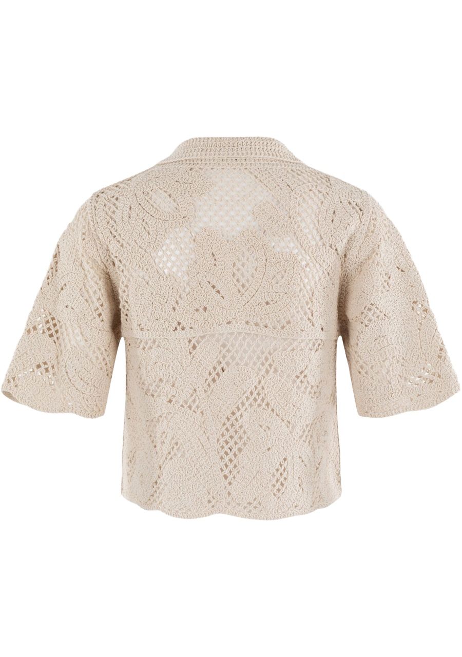 ANNA 21a10-03737 gehaakt Vest