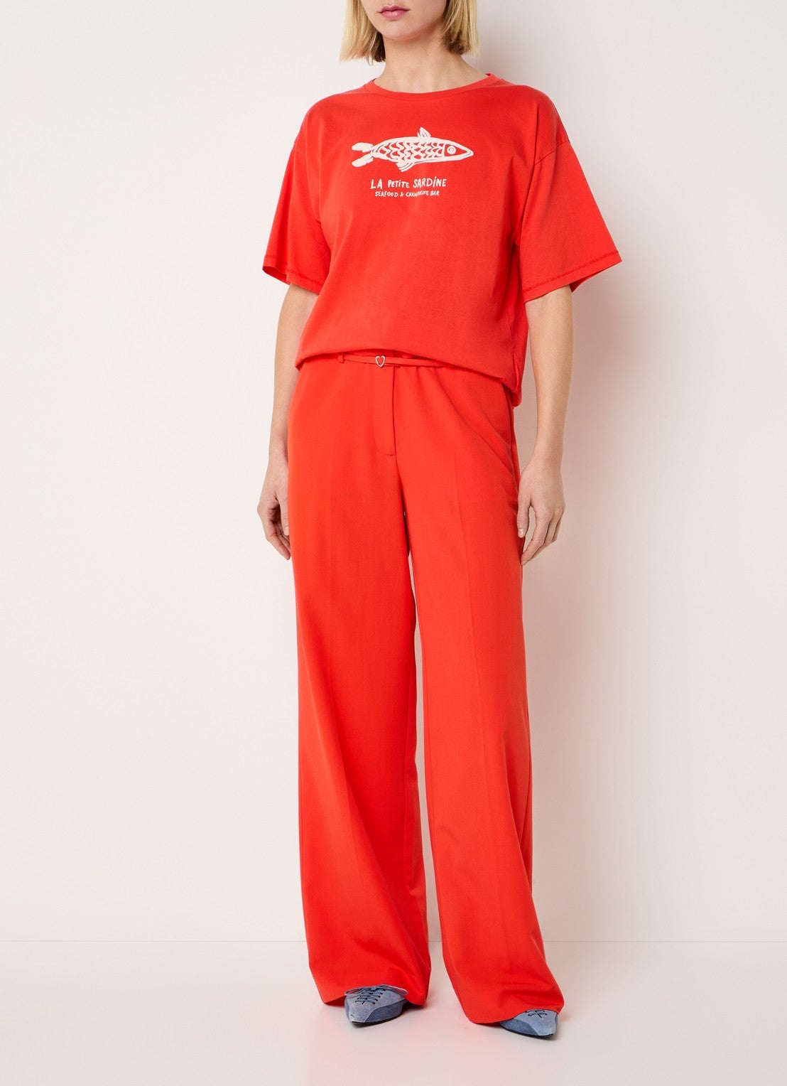 FABIENNE CHAPOT CLTTSH17SS265522 Fay T-shirt