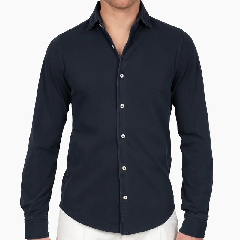 SEVEN DIALS SDL26108SE25 CASPIAN overhemd-navy