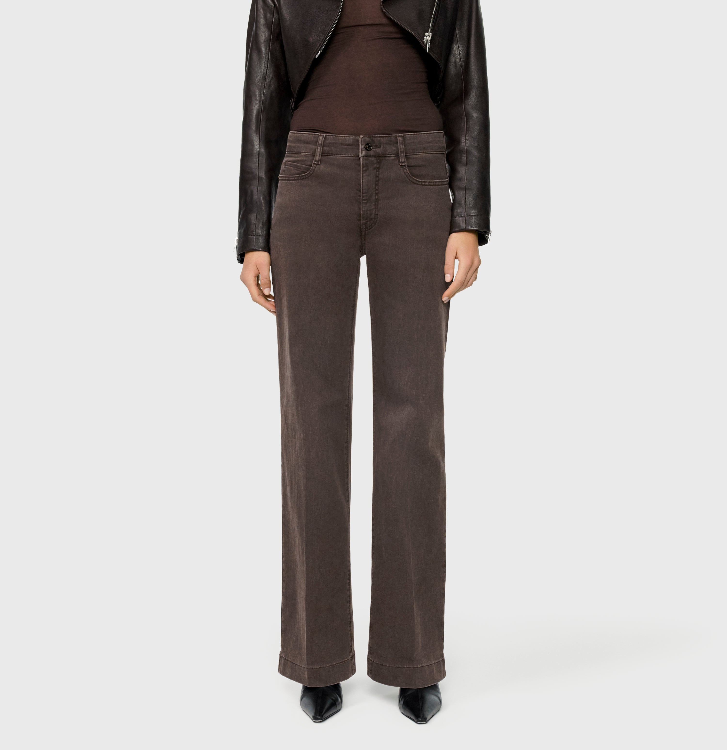 MAC 0387L 5228-90 Wide Jeans