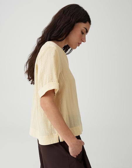 OPUS 10596712387106 Filkara Boxy overhemdblouse