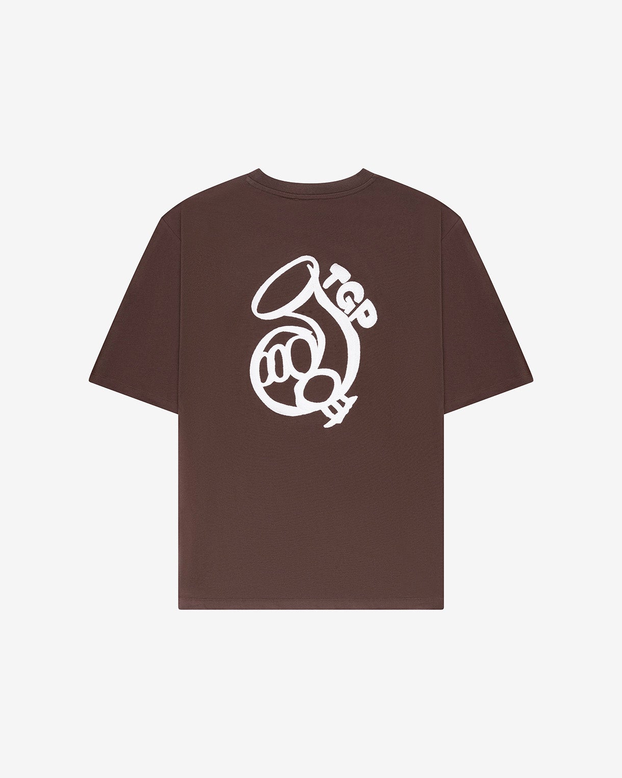THE GOODPEOPLE TOOK 26020908 t-shirt bruin