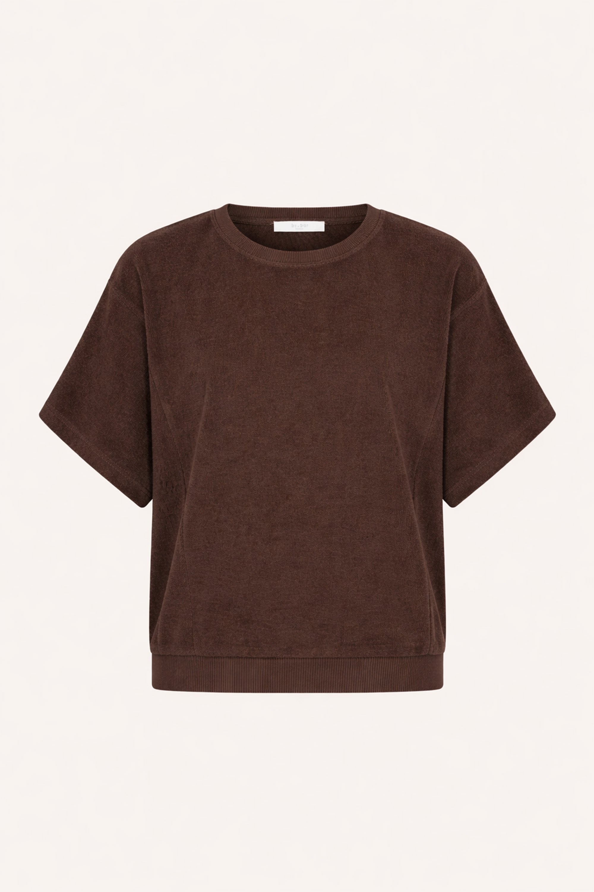 BY-BAR 26411014 nuki slub top-coffee bean