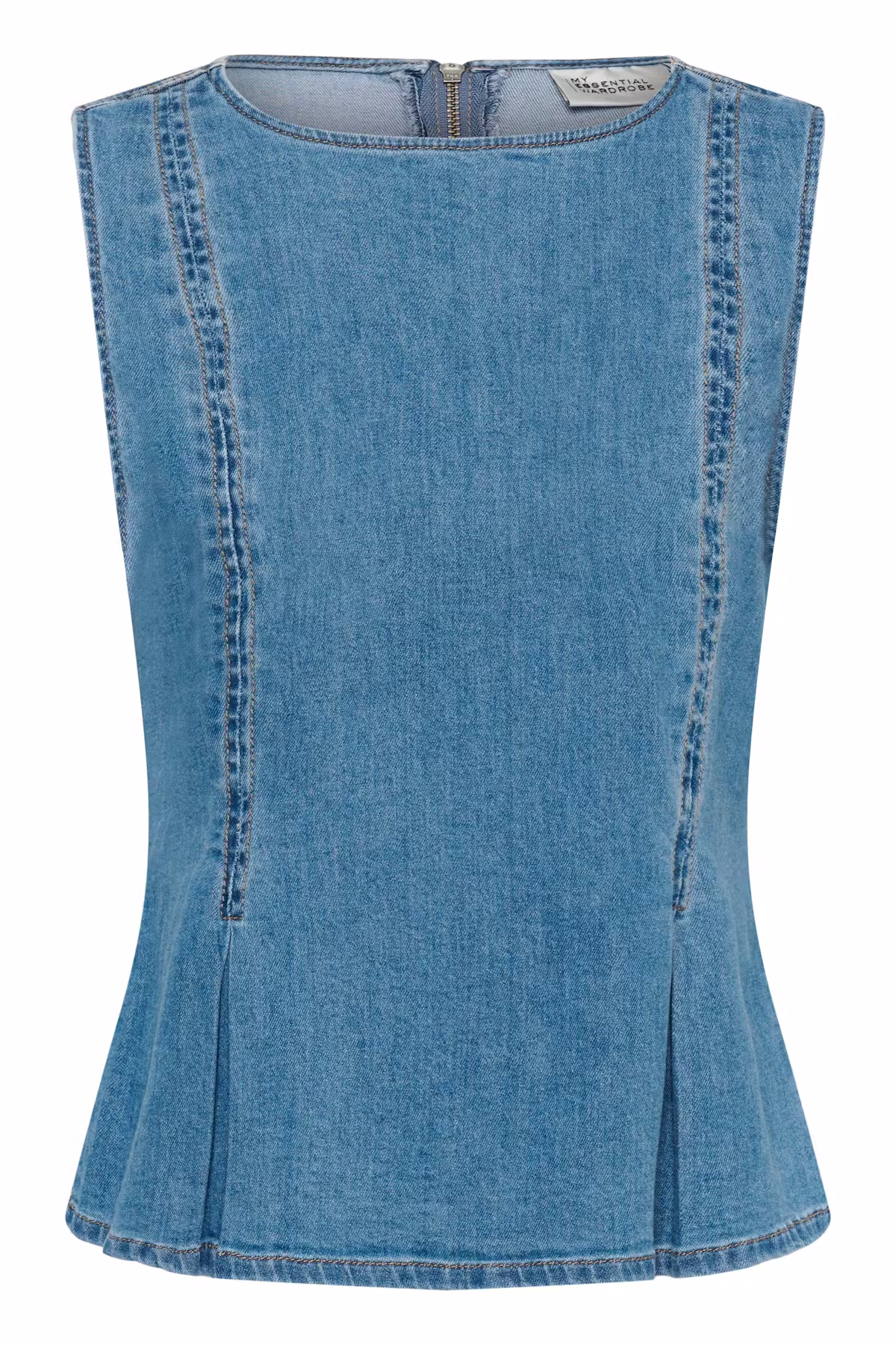 My Essential Wardrobe 10705596 MWLara 115 Top Denim