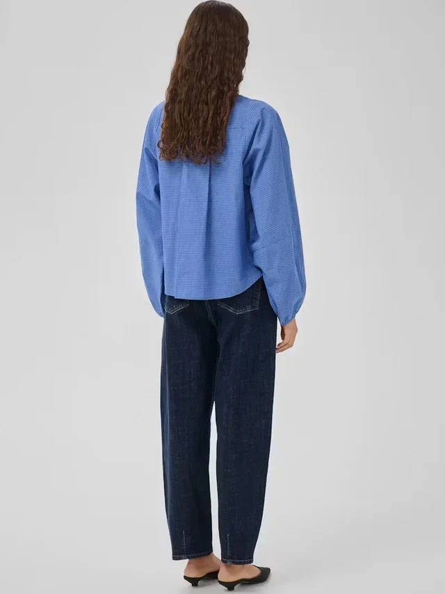 My Essential Wardrobe 10705724 MWLucy 187 Hi Barrel-dark blue
