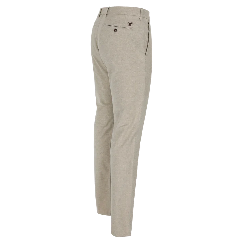 ATELIER NOTERMAN ATN05-A90-1937 slimfit chino - zand