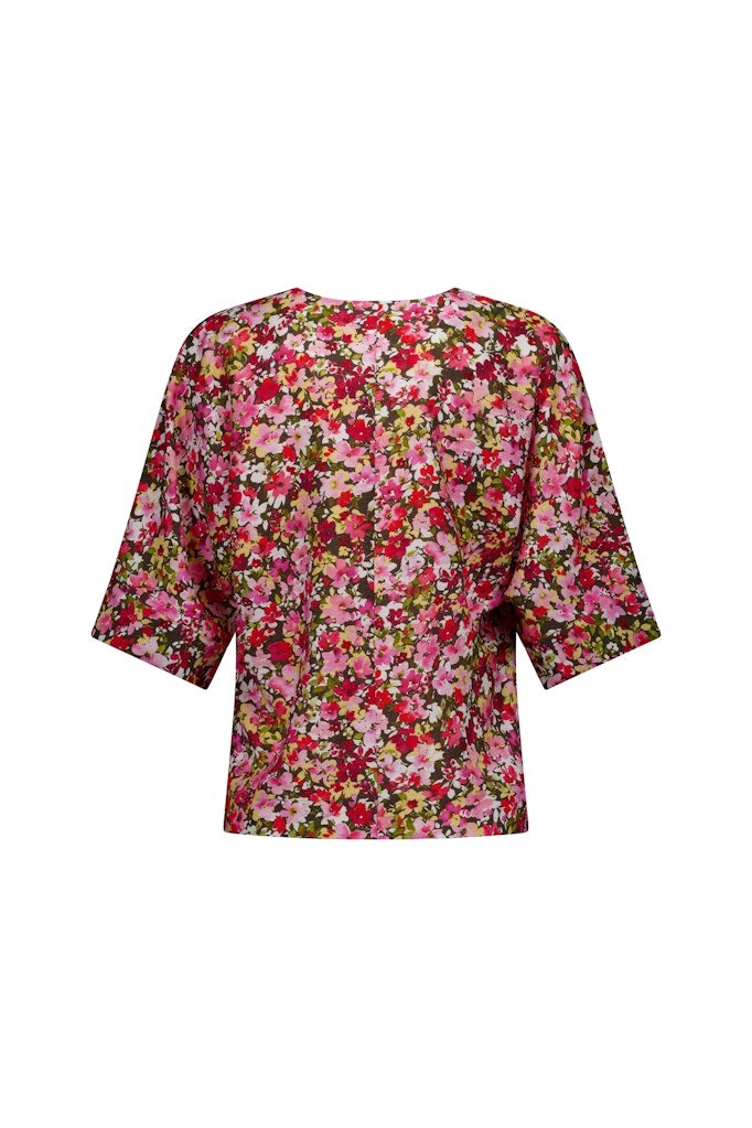 STUDIO ANNELOES 13679 Madison flower top