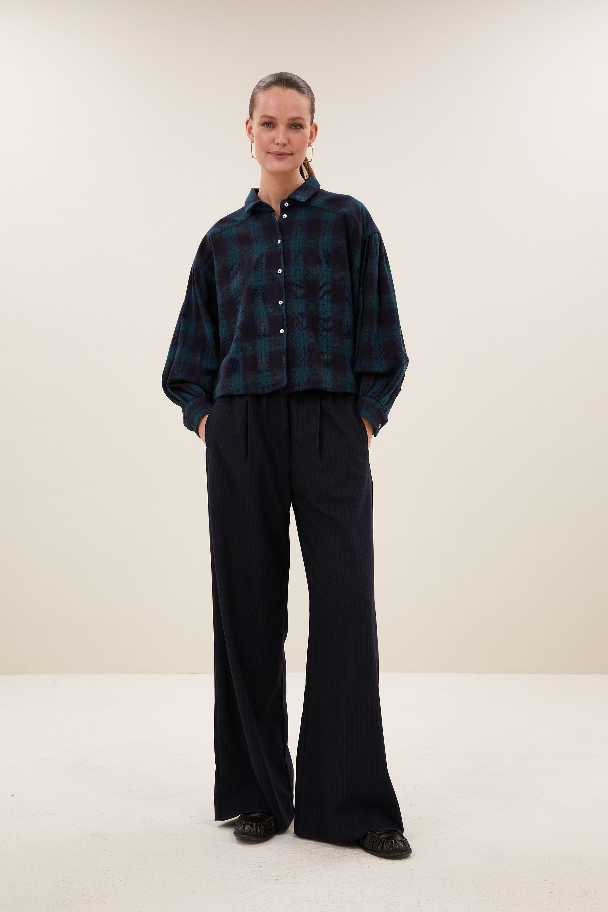BY-BAR 26412033 sarah short green