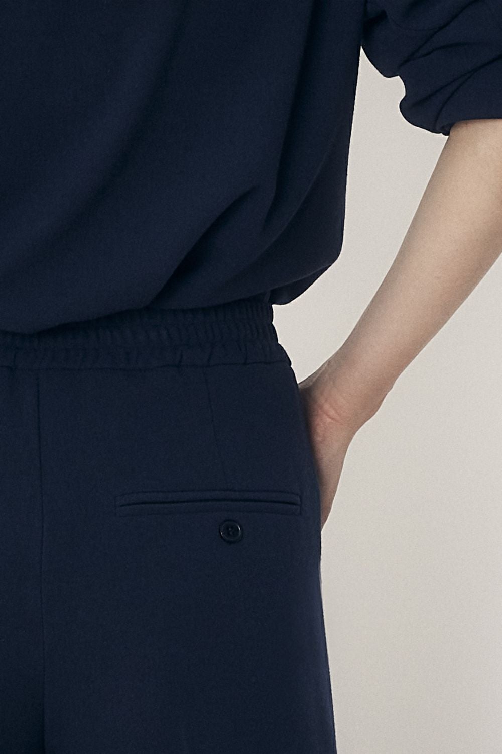 Corel Amsterdam Julia Uni Pants - Marine