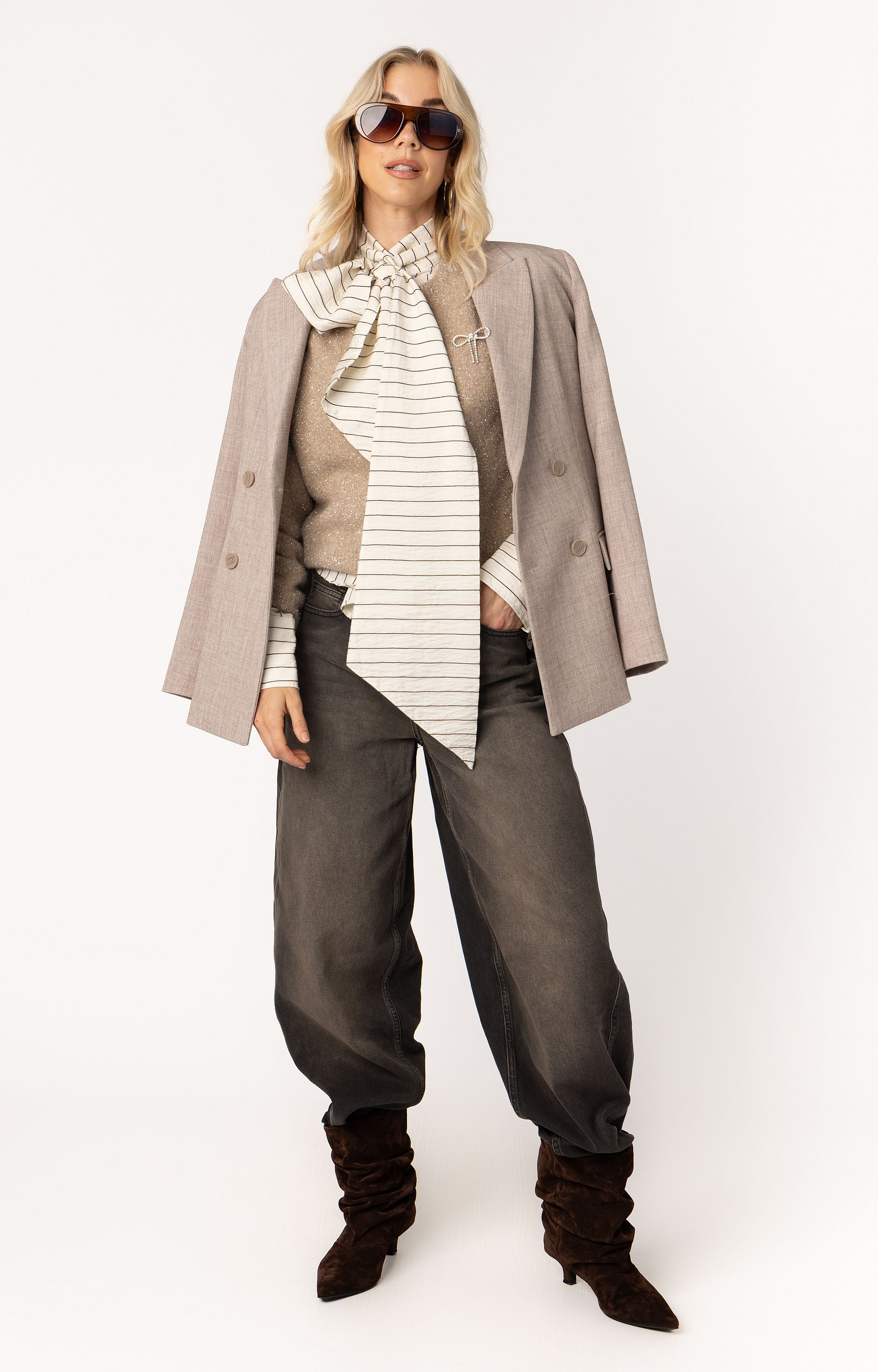 ANNA 67A40-02Bonnie Jeansbroek
