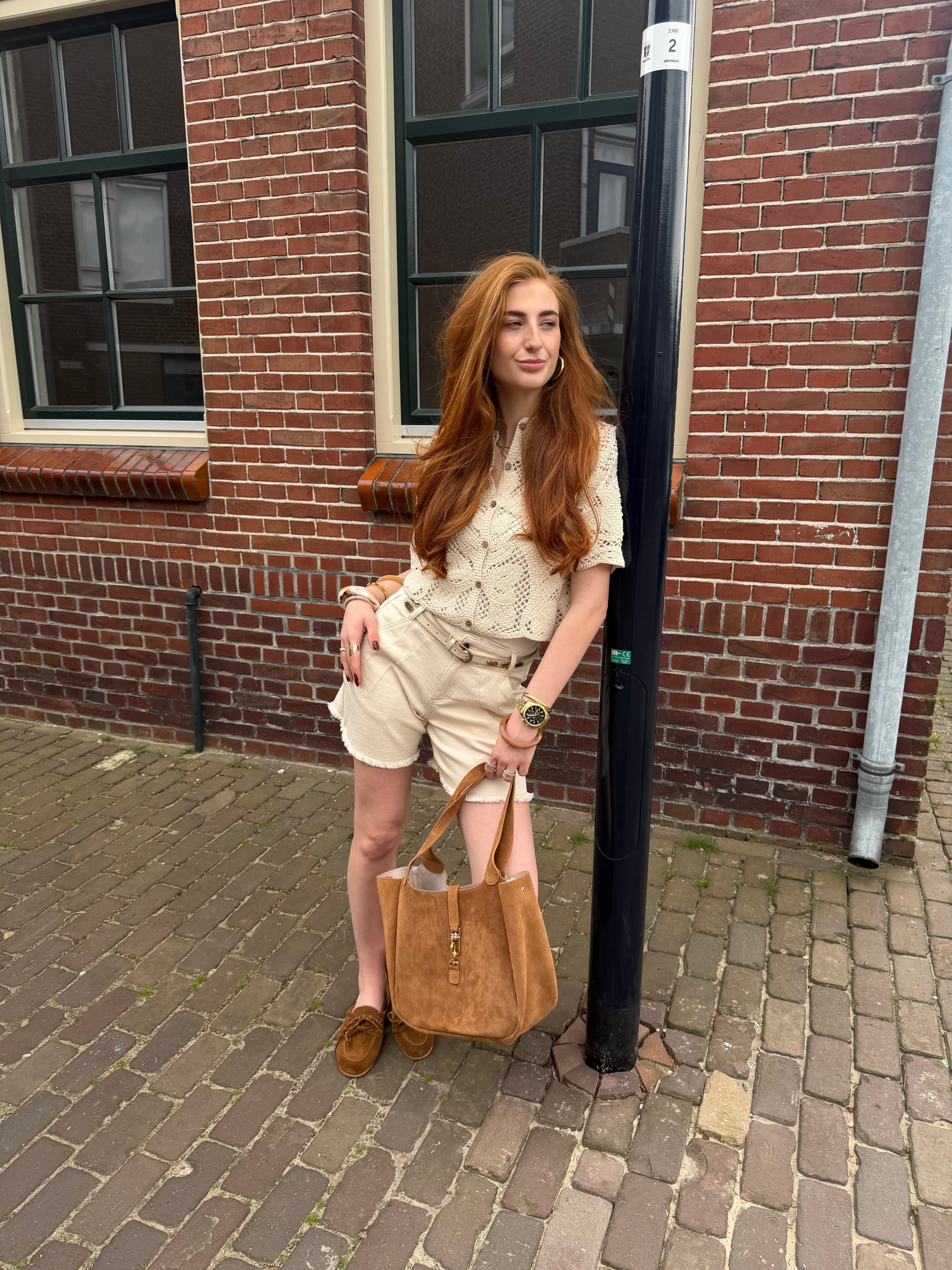 ANNA 21a10-03737 gehaakt Vest