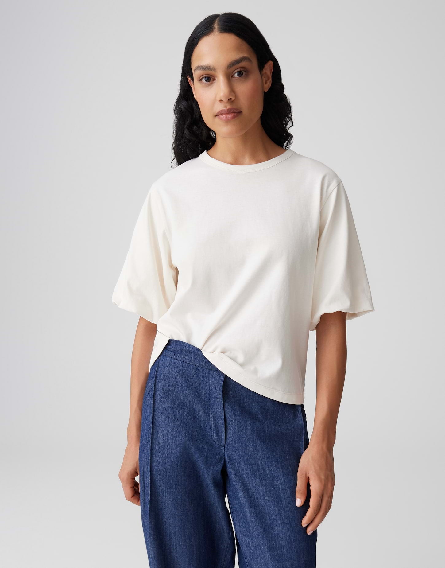 OPUS Shirt met korte mouw 10553314102423 Surtiny