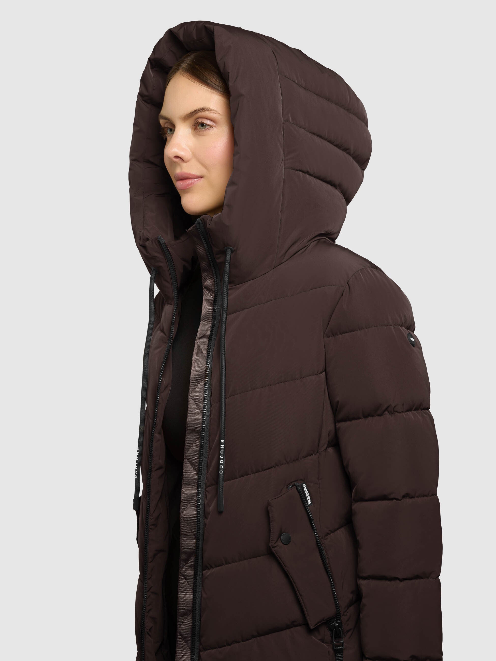 KHUJO MIKIA4 1098CO263 Coat long