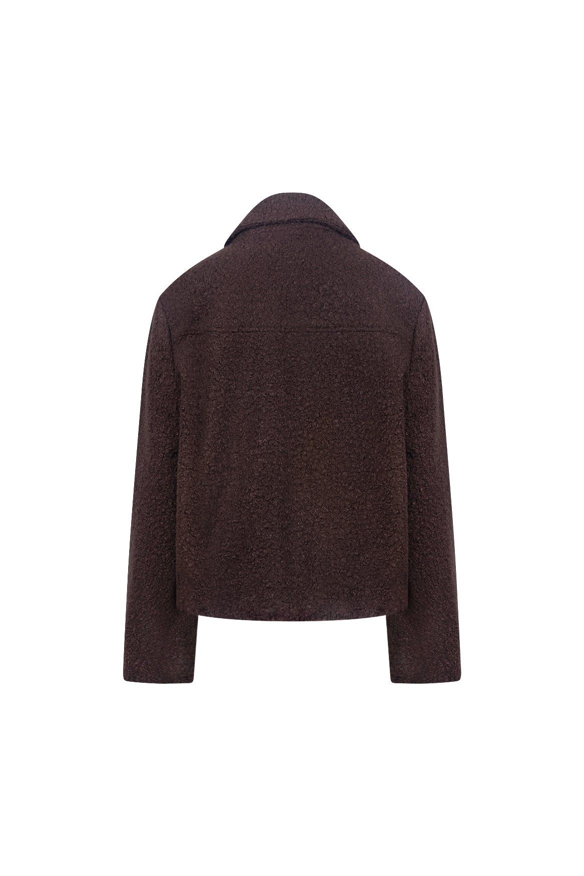 NUKUS NKF12010 Madelin Jacket Boucle-chocolate