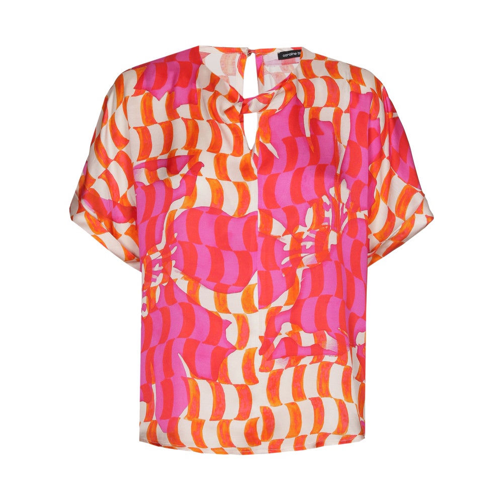 CarolineBiss 1657/79 (05) Tuniek met grafische print