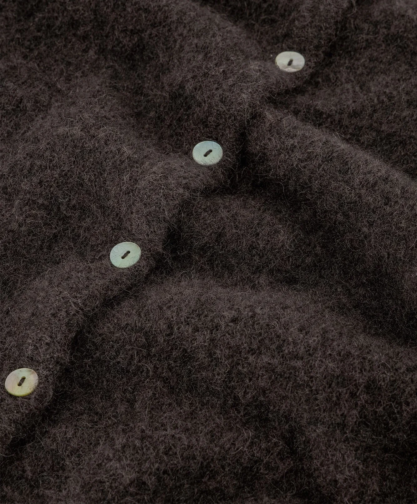 STUDIO ANNELOES 91545 Bibi cardigan-espresso